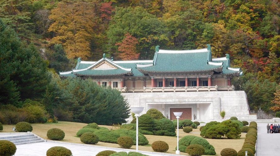 International Friendship Exhibition Hall, Mount Myohyang, North Korea